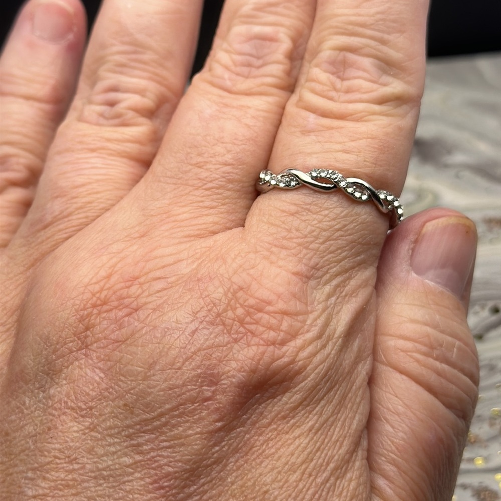 3mm Silver Ring Band, Women’s Ring